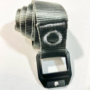 Mountain Hardwear Men’s M L XL Tactical Outdoor Titanium Pants Belt Buckle Gray